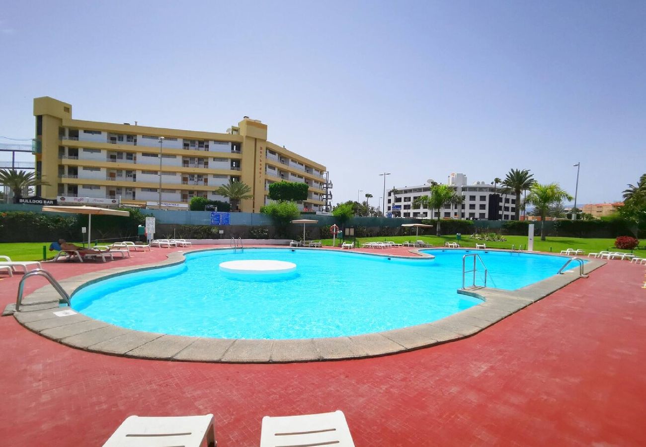 Apartment in Playa del Ingles - IGUAZU 1 403 · Apartment Yumbo with stun