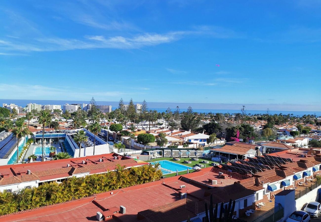 Apartment in Playa del Ingles - IGUAZU 1 403 · Apartment Yumbo with stun
